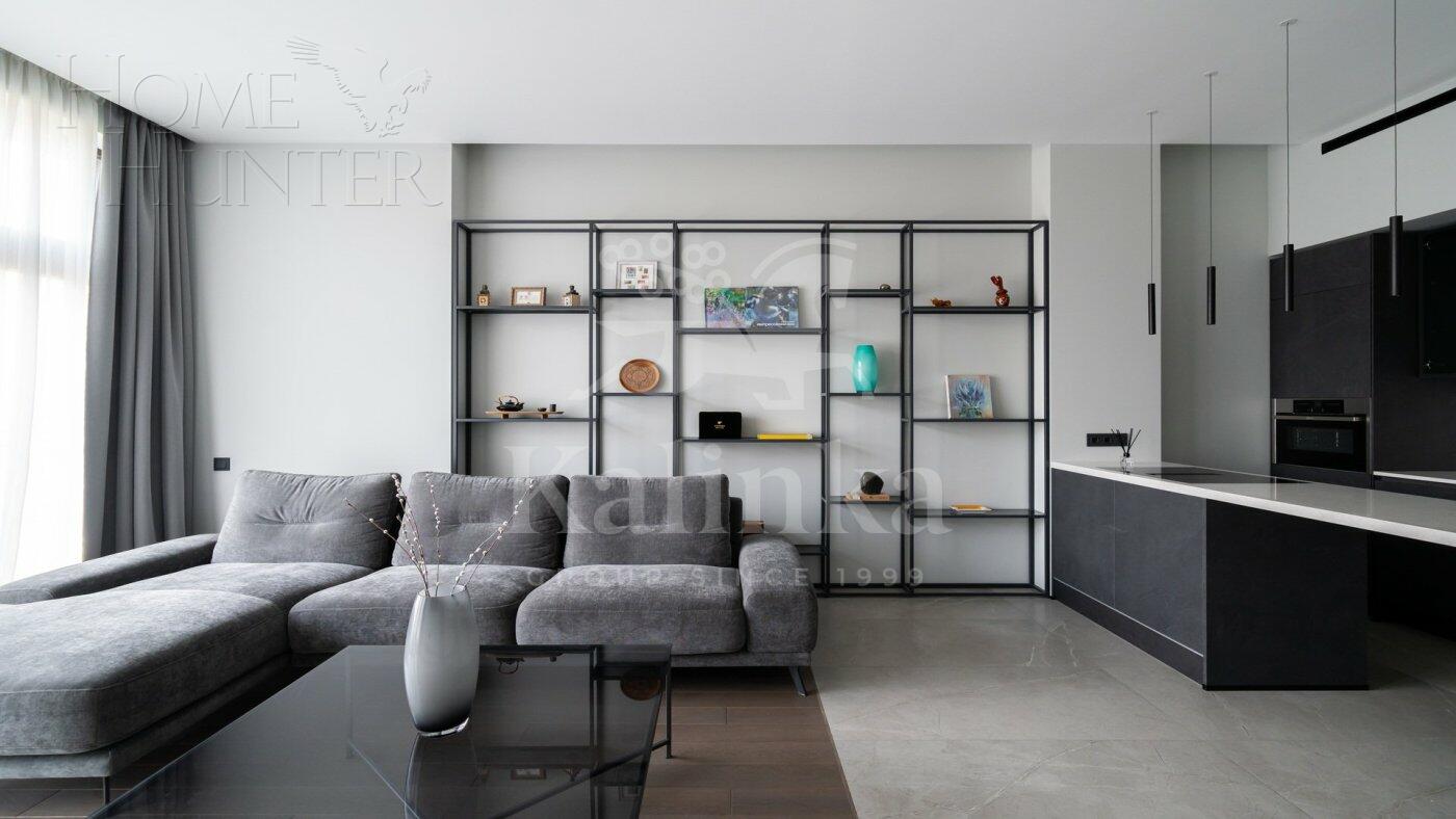 3-КОМН. АПАРТАМЕНТЫ С ОТДЕЛКОЙ 121 М² НА 3 ЭТАЖЕ