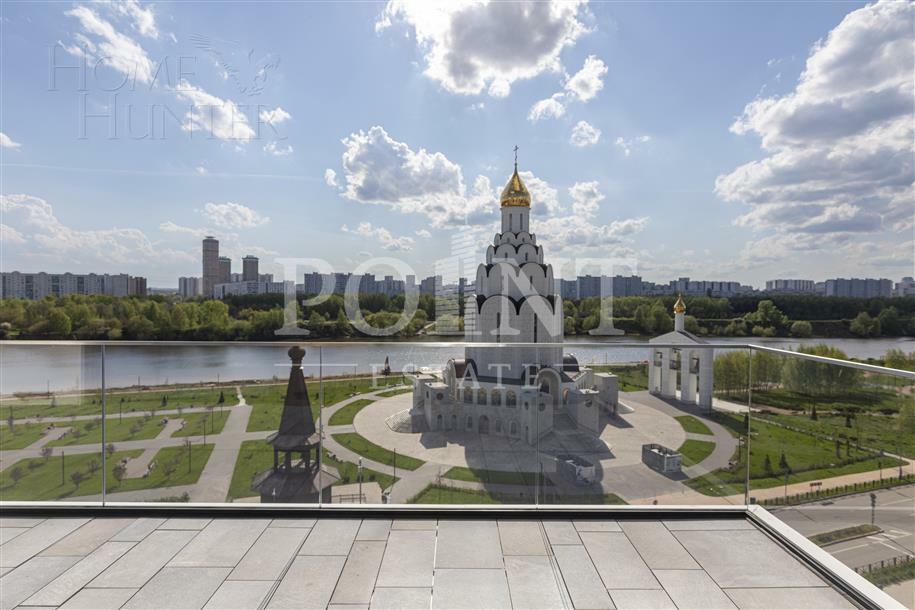 5-КОМН. КВАРТИРА БЕЗ ОТДЕЛКИ 195 М² НА 8 ЭТАЖЕ