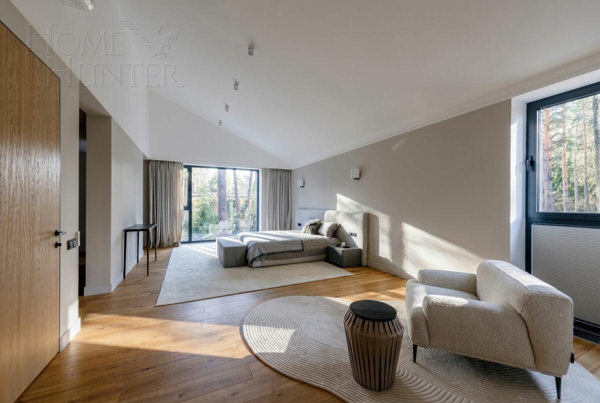 2-этажный коттедж 520 м² с отделкой