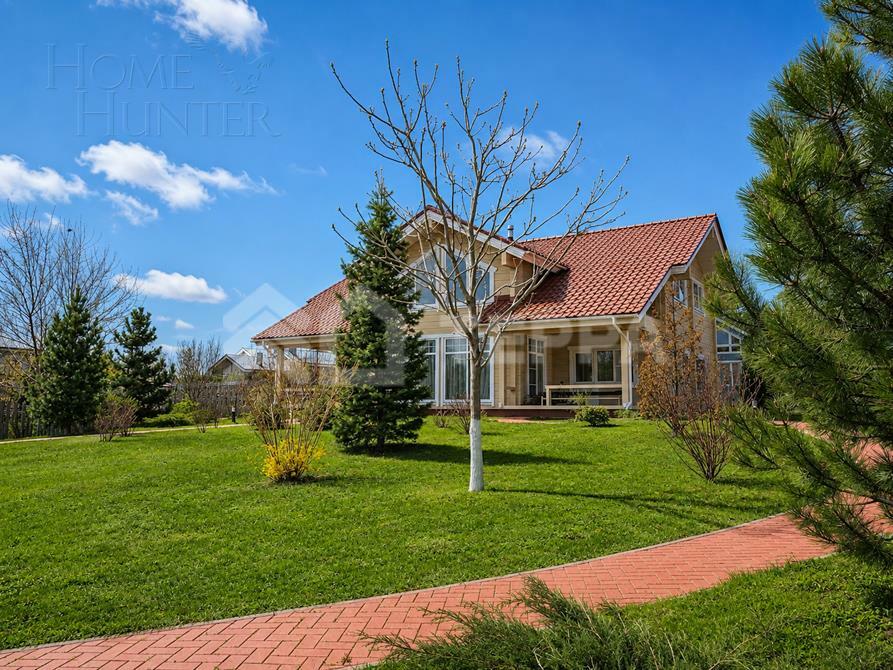 2-этажный коттедж 316 м² с отделкой