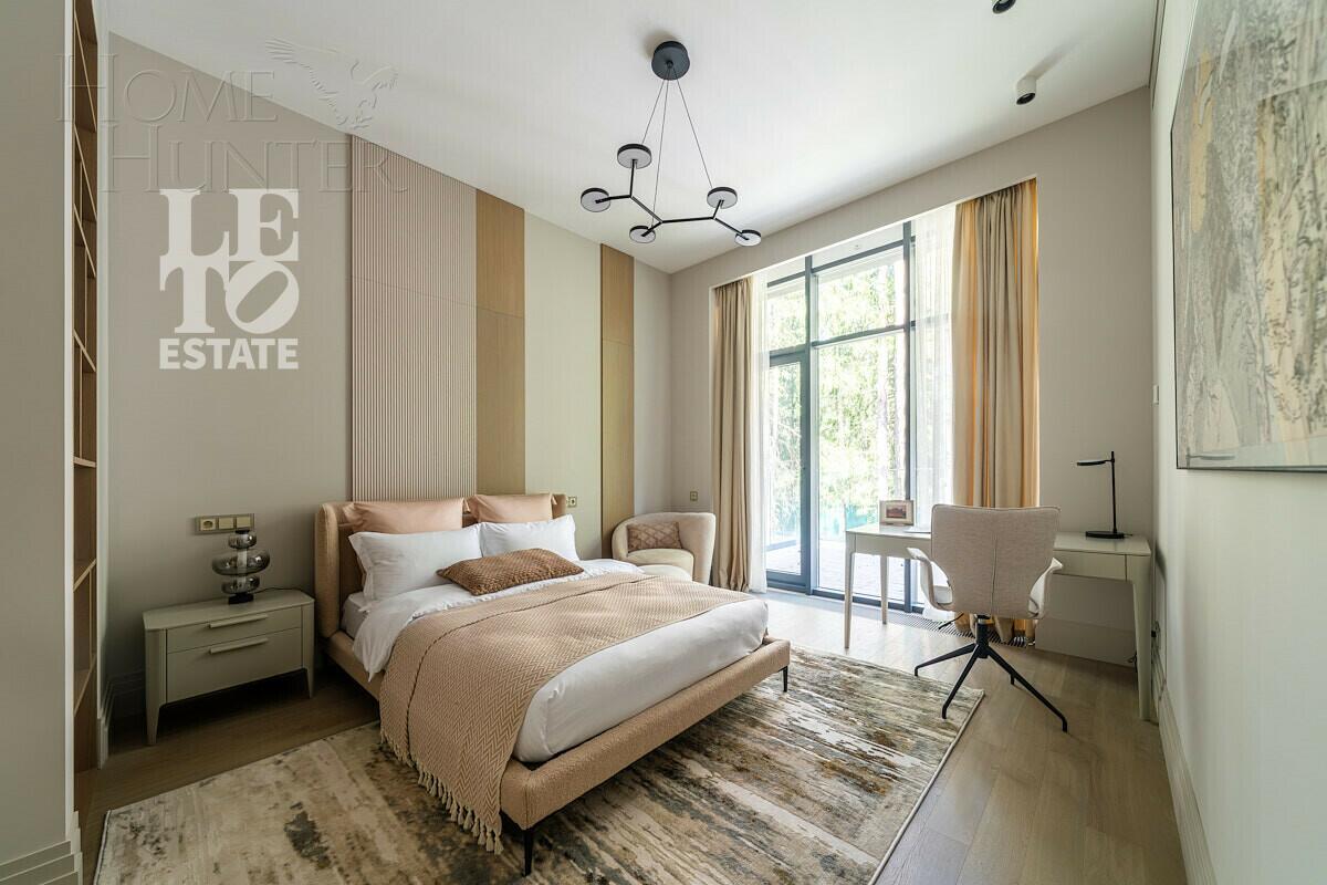 2-этажный коттедж 380 м² с отделкой
