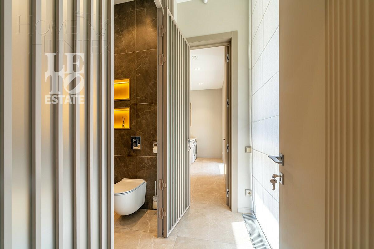 2-этажный коттедж 380 м² с отделкой
