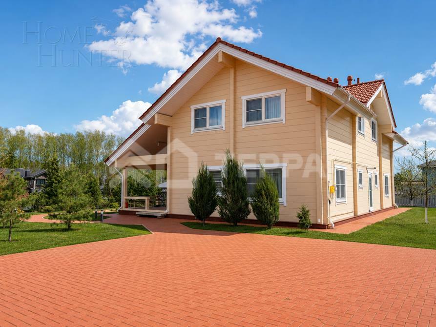 2-этажный коттедж 316 м² с отделкой