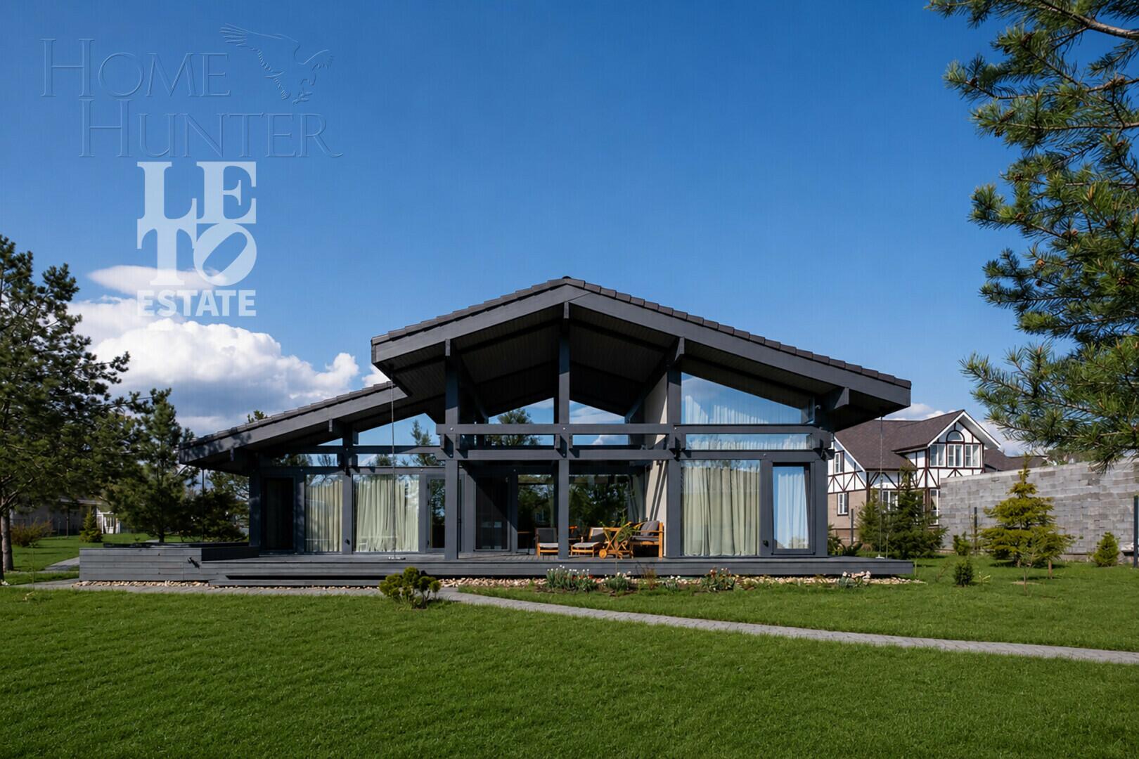 2-этажный коттедж 120 м² с отделкой