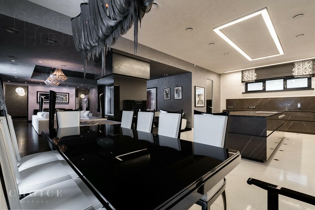 1-этажный коттедж 490 м² с отделкой