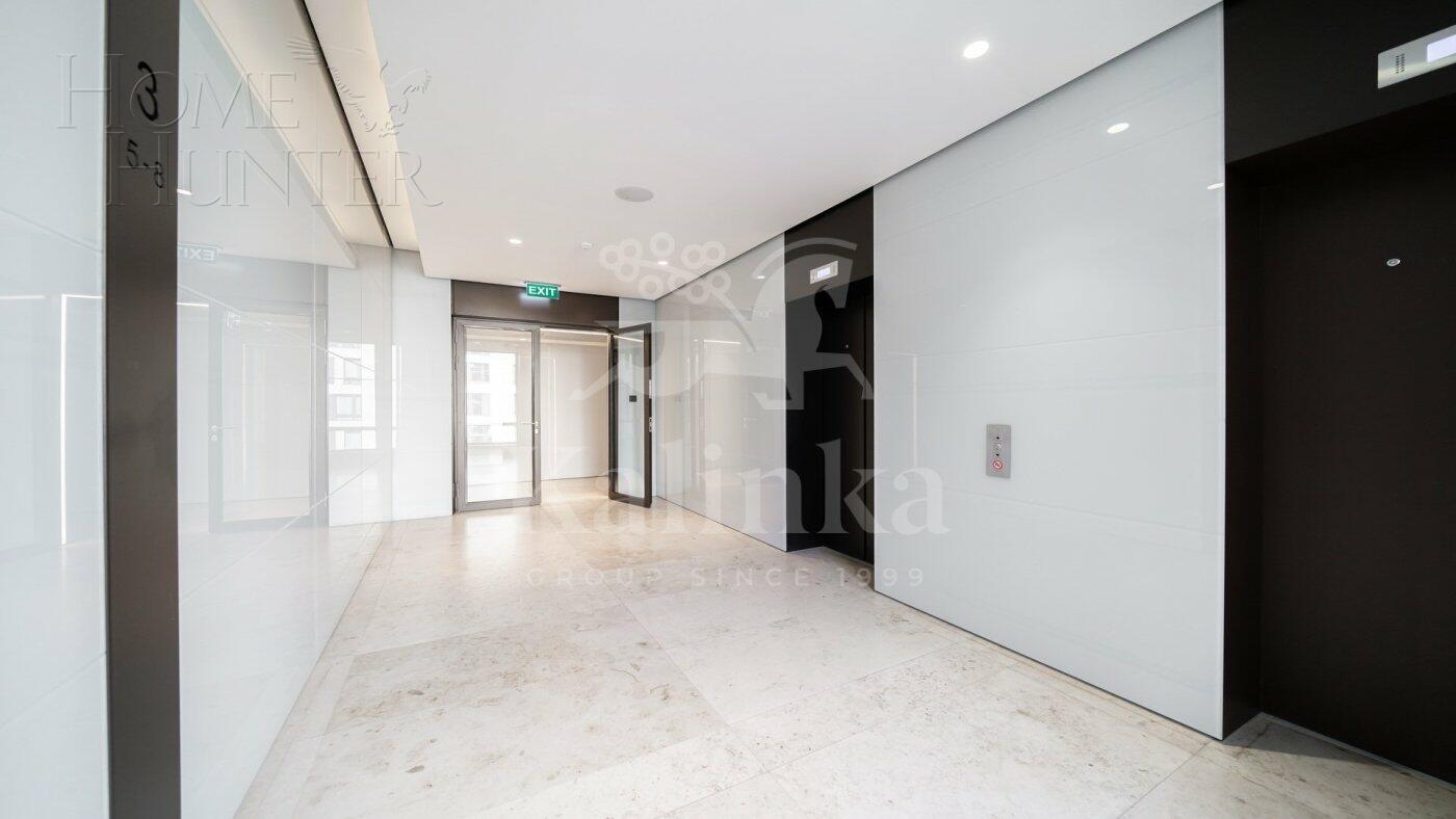 3-КОМН. АПАРТАМЕНТЫ С ОТДЕЛКОЙ 121 М² НА 3 ЭТАЖЕ