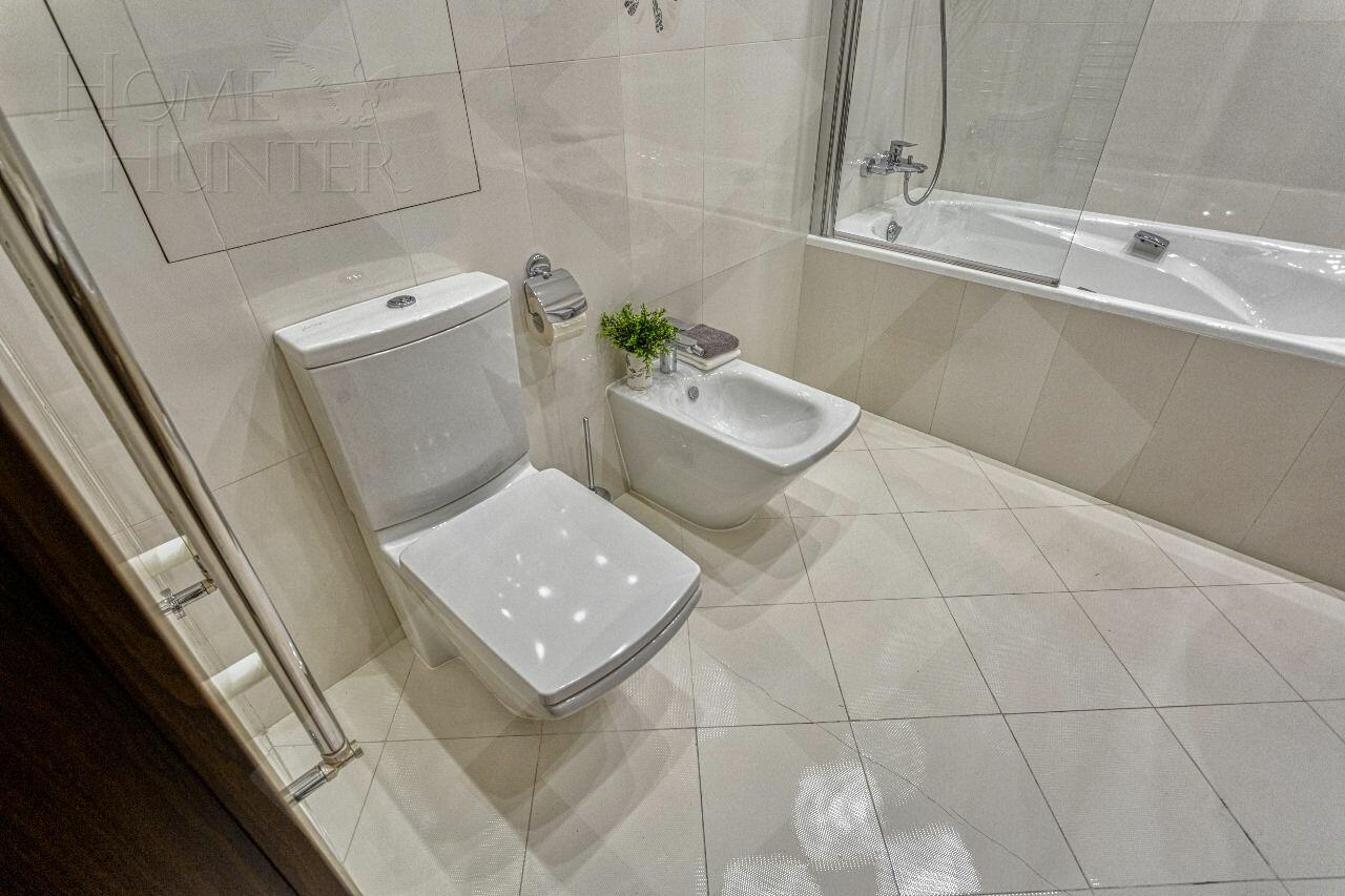 4-КОМН. КВАРТИРА С ОТДЕЛКОЙ 150 М² НА 21 ЭТАЖЕ