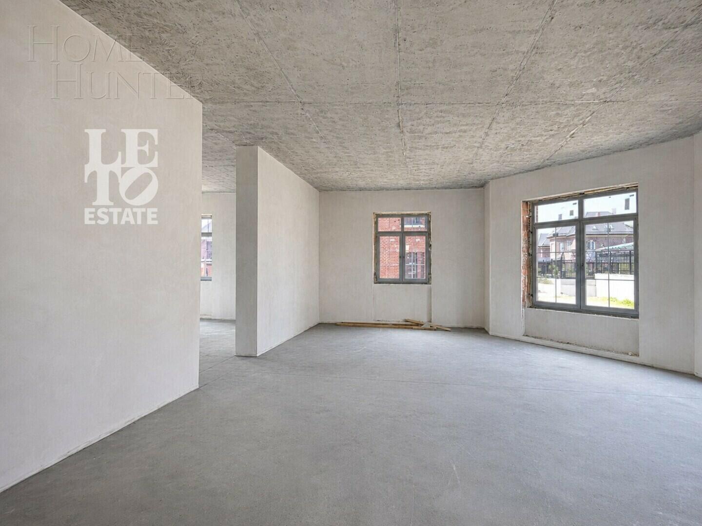 3-этажный коттедж 372 м² без отделки