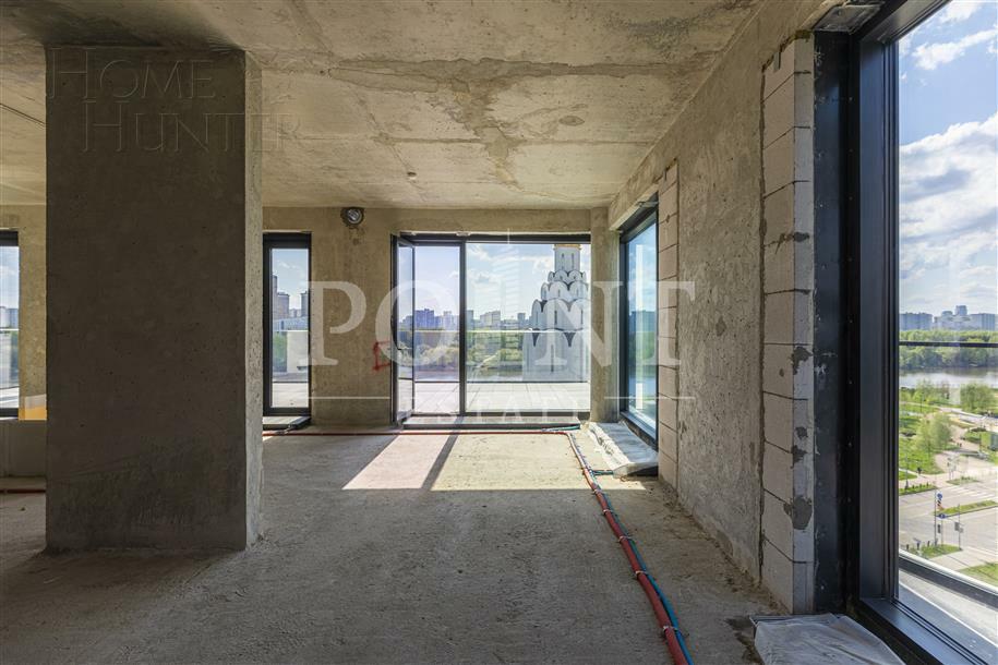 5-КОМН. КВАРТИРА БЕЗ ОТДЕЛКИ 195 М² НА 8 ЭТАЖЕ