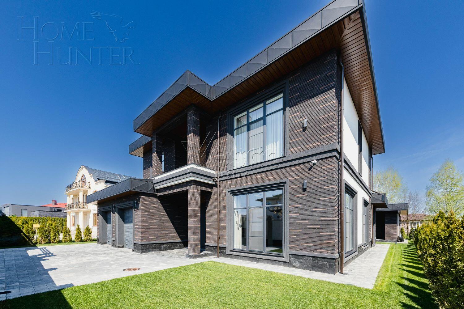 2-этажный коттедж 570 м² с отделкой