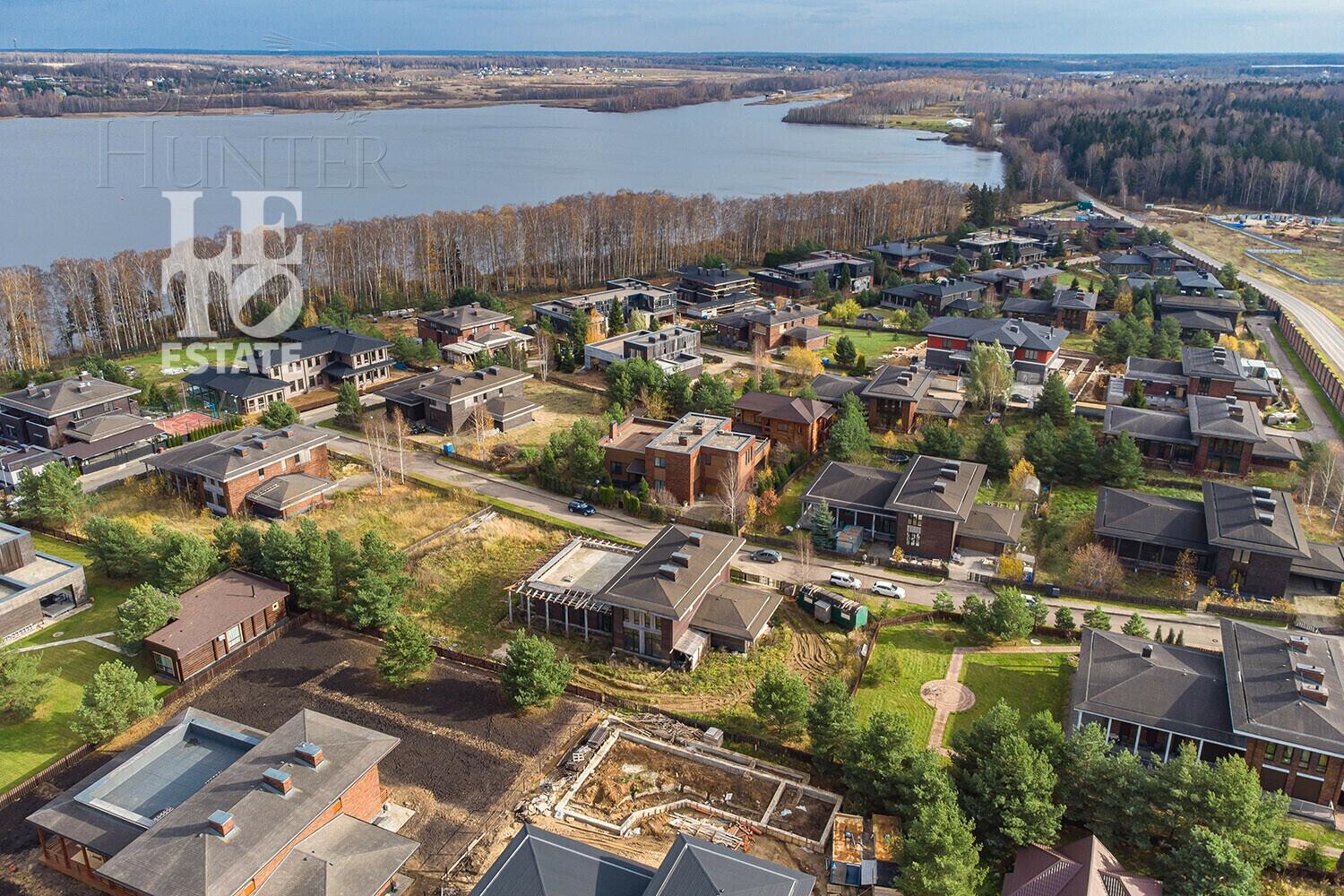 2-этажный коттедж 700 м² без отделки