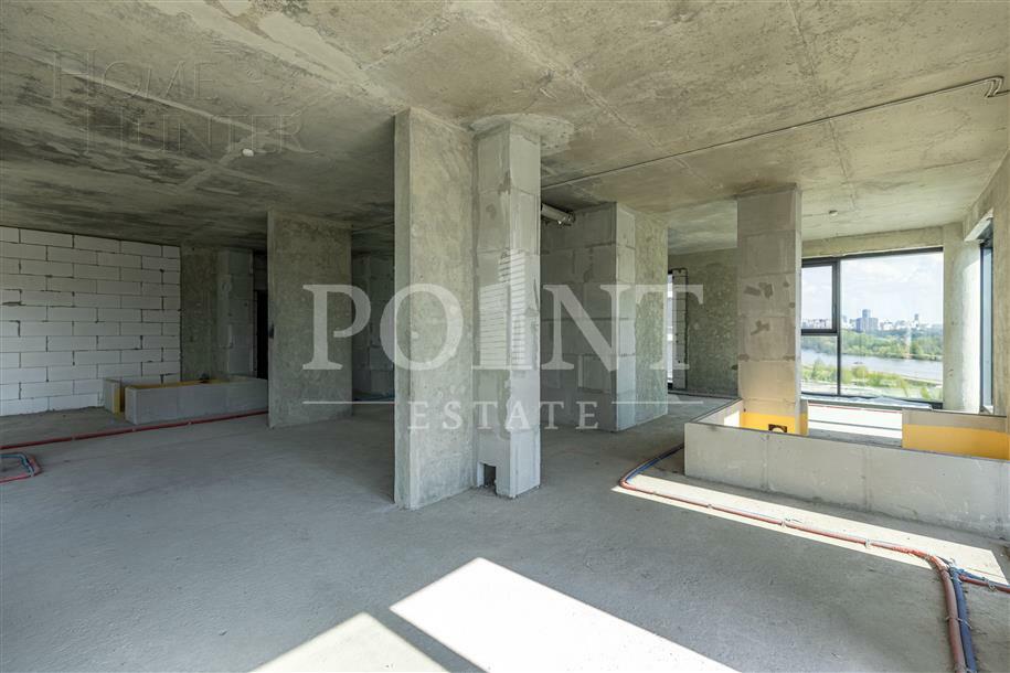 5-КОМН. КВАРТИРА БЕЗ ОТДЕЛКИ 195 М² НА 8 ЭТАЖЕ