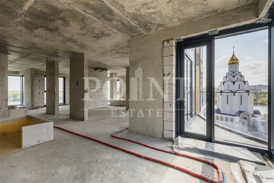 5-КОМН. КВАРТИРА БЕЗ ОТДЕЛКИ 195 М² НА 8 ЭТАЖЕ