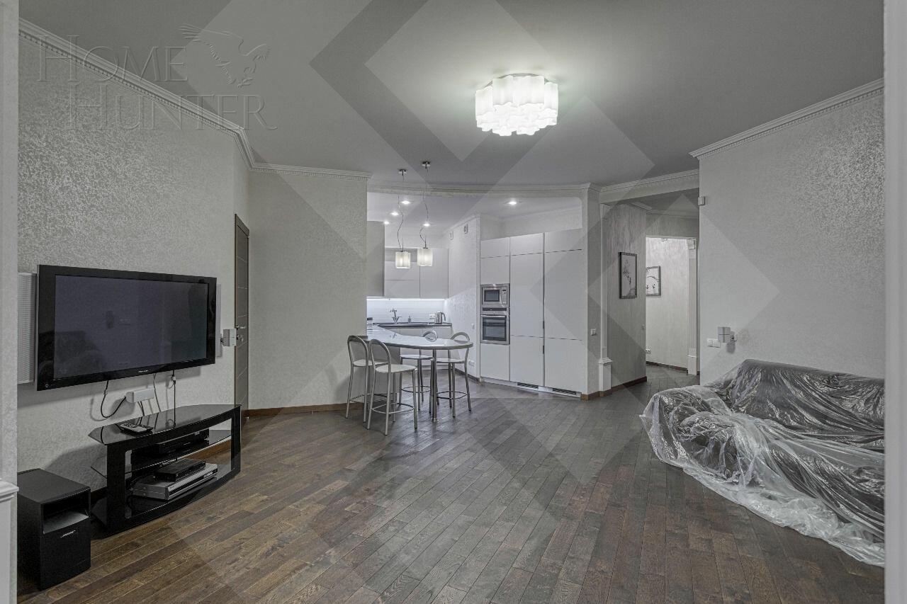 4-КОМН. КВАРТИРА С ОТДЕЛКОЙ 150 М² НА 21 ЭТАЖЕ