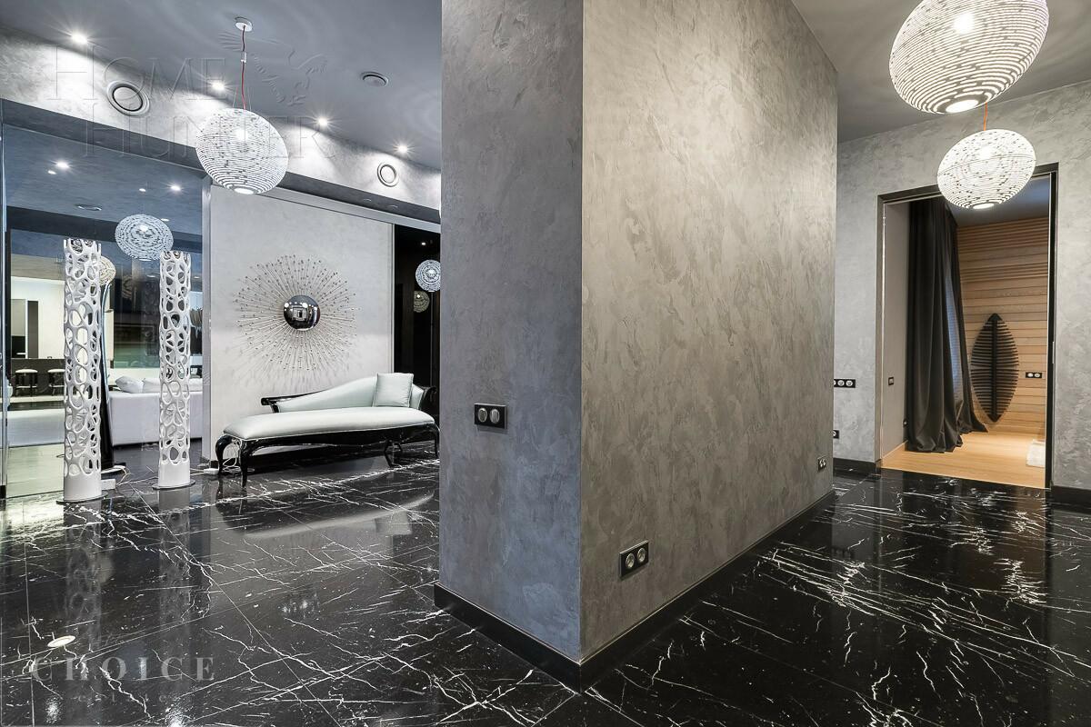 1-этажный коттедж 490 м² с отделкой