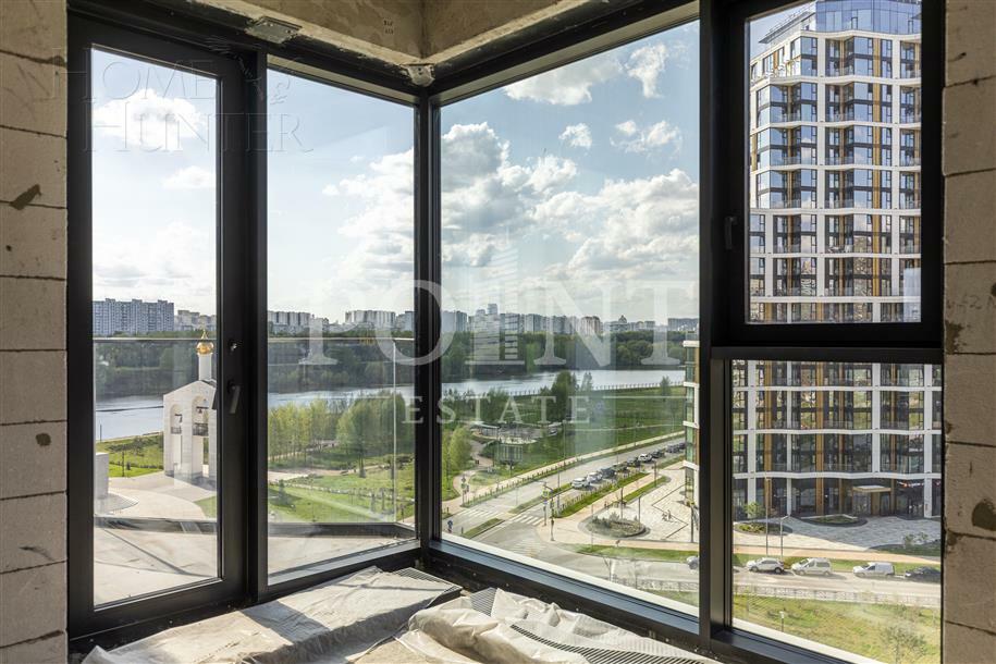 5-КОМН. КВАРТИРА БЕЗ ОТДЕЛКИ 195 М² НА 8 ЭТАЖЕ