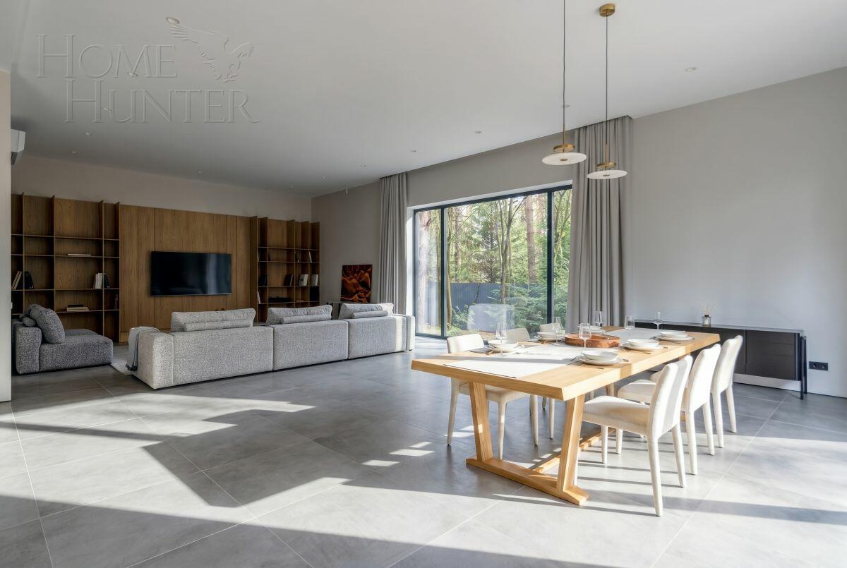 2-этажный коттедж 520 м² с отделкой