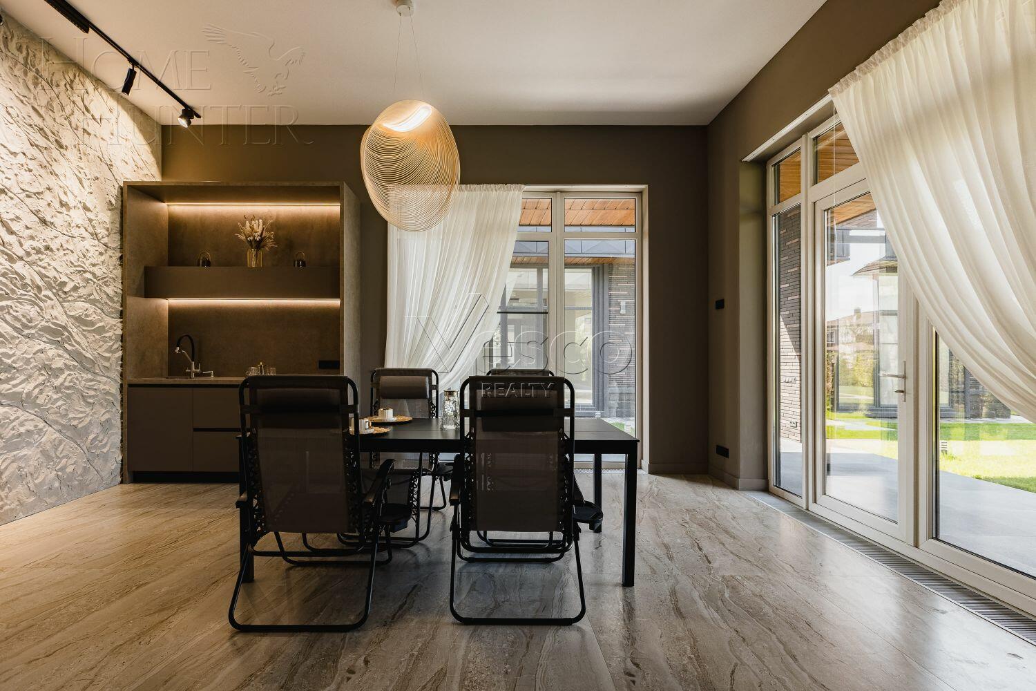 2-этажный коттедж 570 м² с отделкой