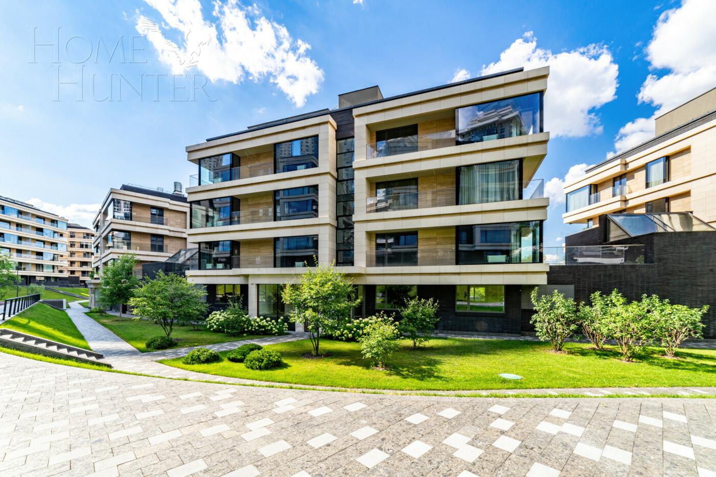 8-КОМН. КВАРТИРА БЕЗ ОТДЕЛКИ 416 М² НА 2 ЭТАЖЕ