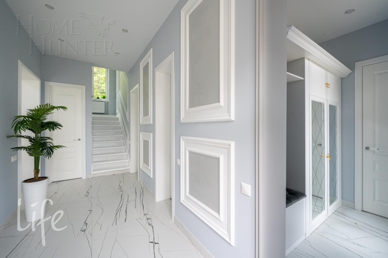 2-этажный коттедж 230 м² без отделки