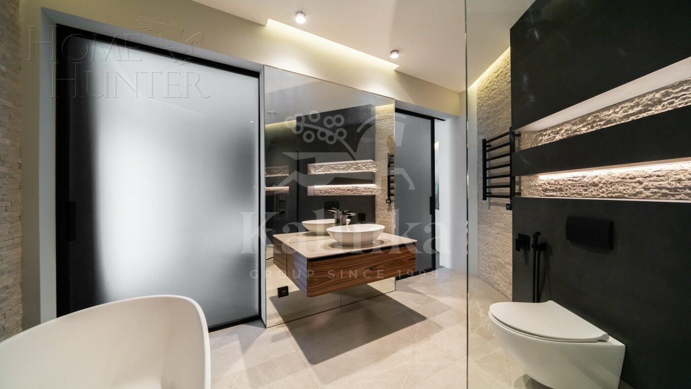 3-КОМН. АПАРТАМЕНТЫ С ОТДЕЛКОЙ 121 М² НА 3 ЭТАЖЕ