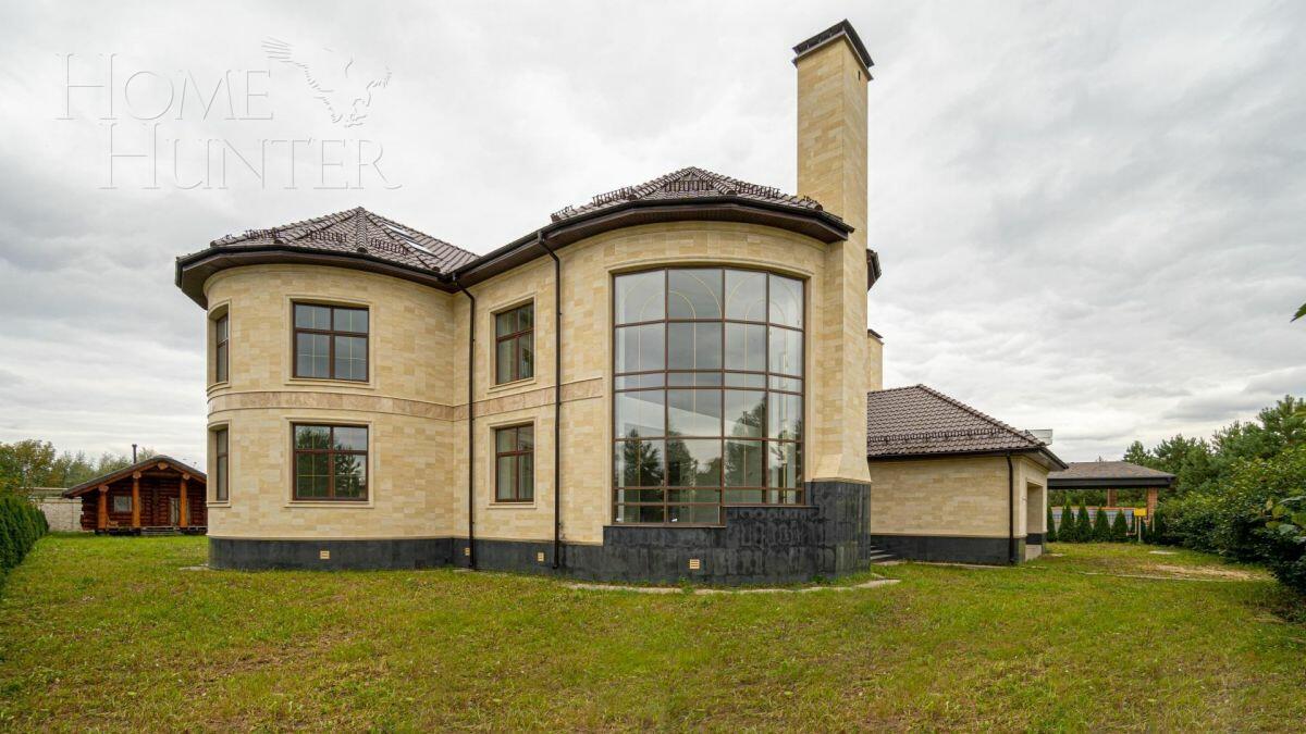 2-этажный коттедж 730 м² без отделки