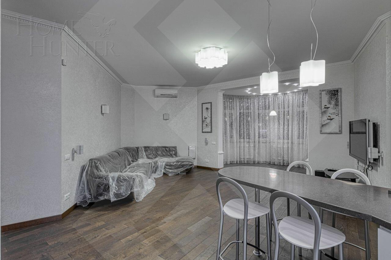 4-КОМН. КВАРТИРА С ОТДЕЛКОЙ 150 М² НА 21 ЭТАЖЕ