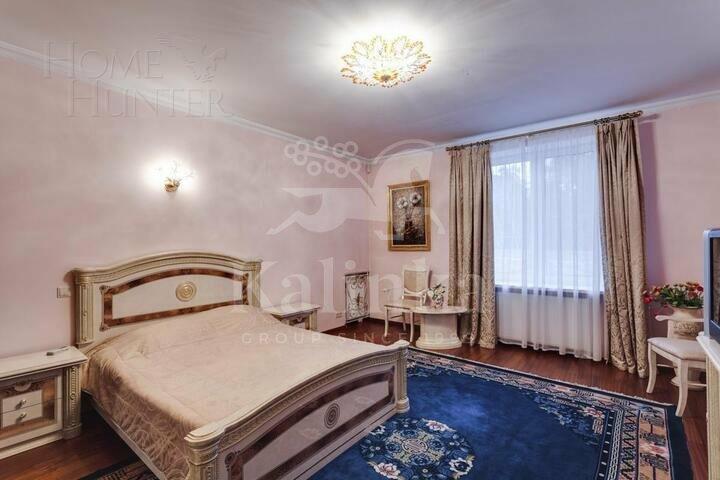2-этажный коттедж 500 м² с отделкой