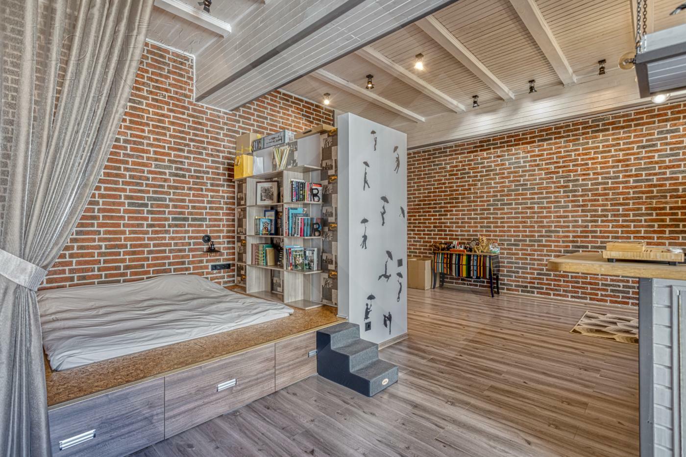 1-КОМН. АПАРТАМЕНТЫ С ОТДЕЛКОЙ 75 М² НА 5 ЭТАЖЕ