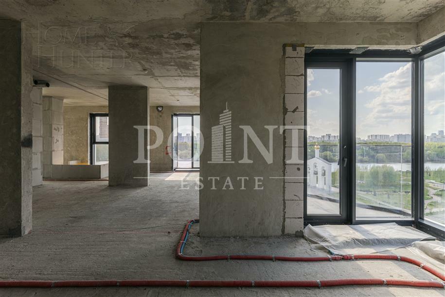 5-КОМН. КВАРТИРА БЕЗ ОТДЕЛКИ 195 М² НА 8 ЭТАЖЕ