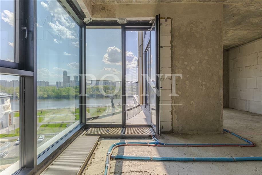 5-КОМН. КВАРТИРА БЕЗ ОТДЕЛКИ 195 М² НА 8 ЭТАЖЕ