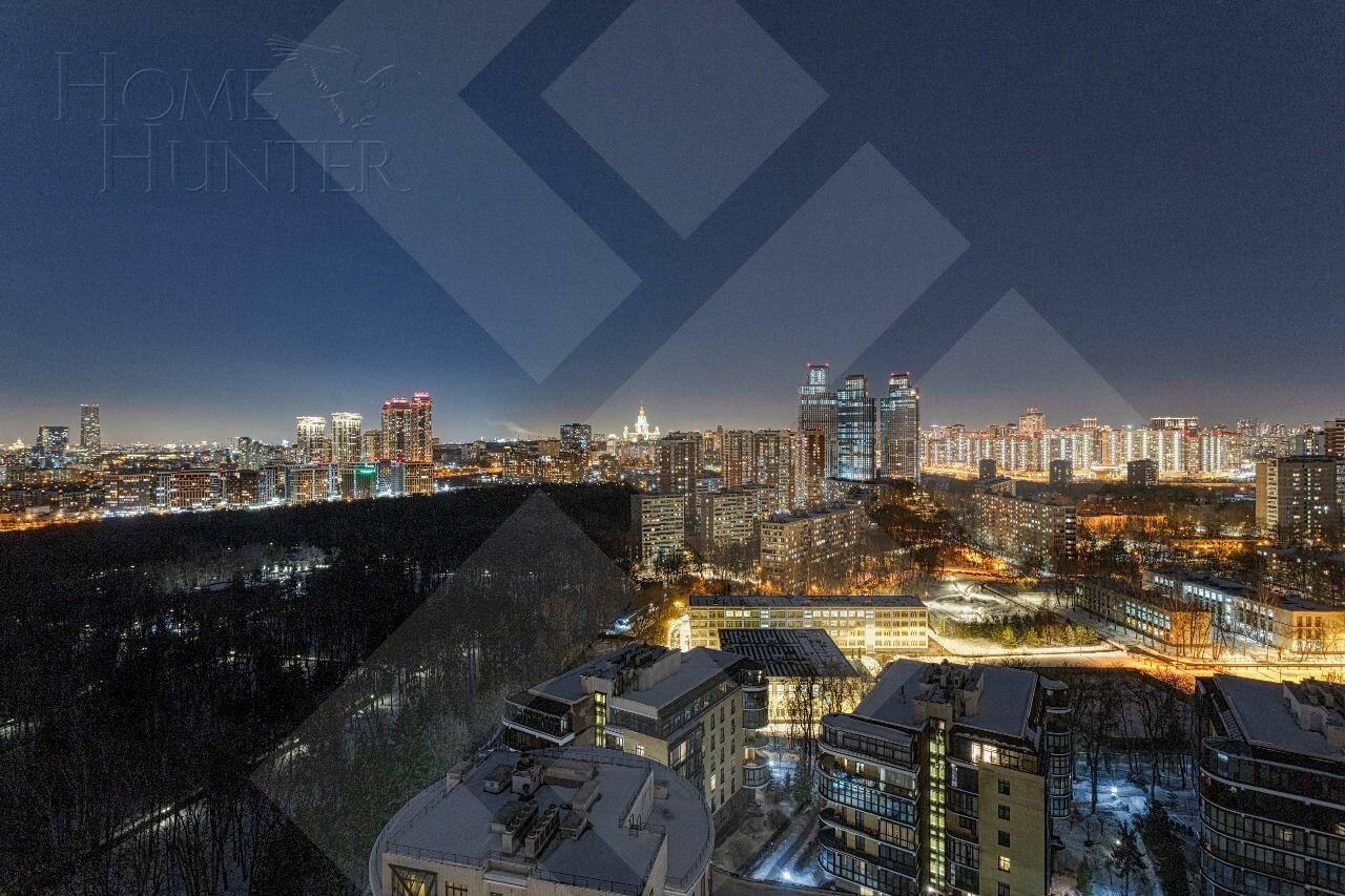 4-КОМН. КВАРТИРА С ОТДЕЛКОЙ 150 М² НА 21 ЭТАЖЕ