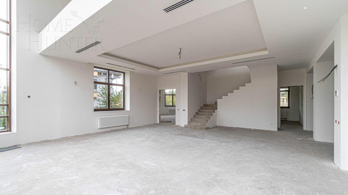 2-этажный коттедж 730 м² без отделки