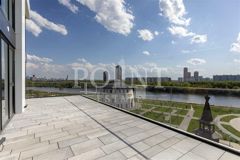 5-КОМН. КВАРТИРА БЕЗ ОТДЕЛКИ 195 М² НА 8 ЭТАЖЕ
