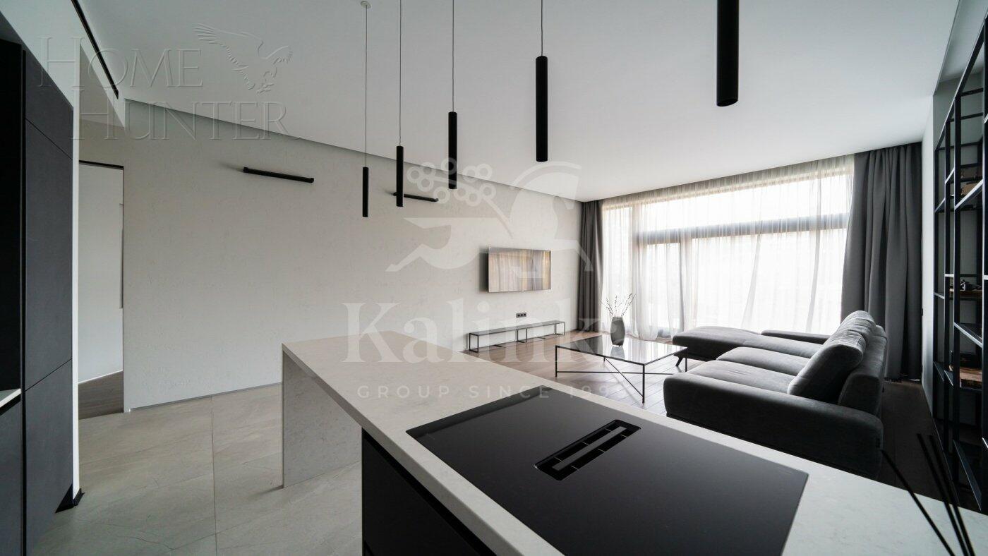 3-КОМН. АПАРТАМЕНТЫ С ОТДЕЛКОЙ 121 М² НА 3 ЭТАЖЕ