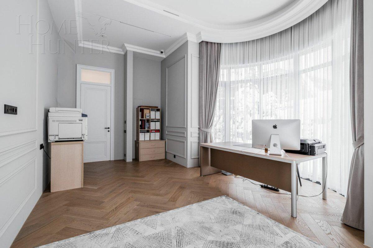 2-этажный коттедж 740 м² с отделкой