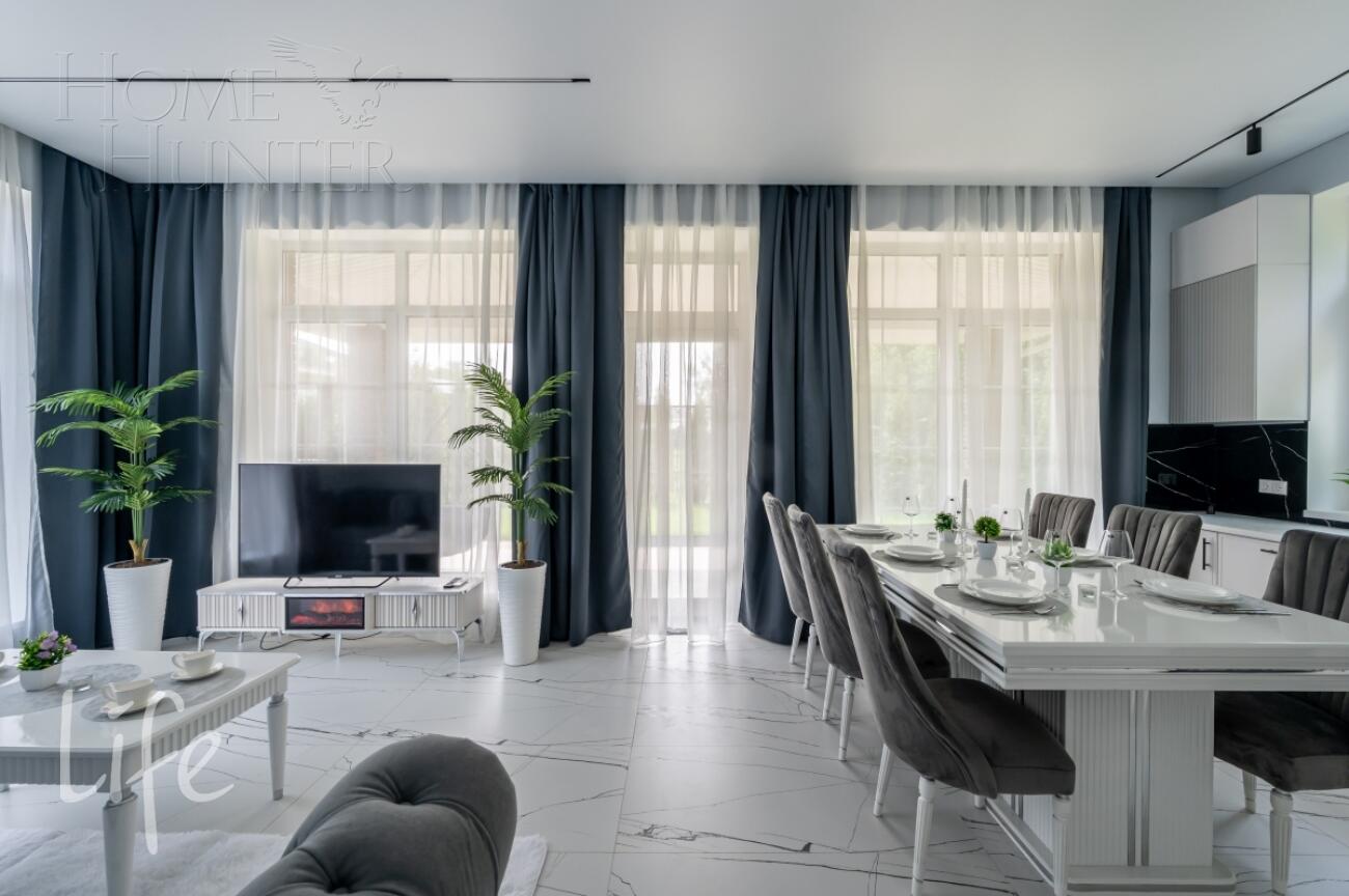 2-этажный коттедж 230 м² без отделки