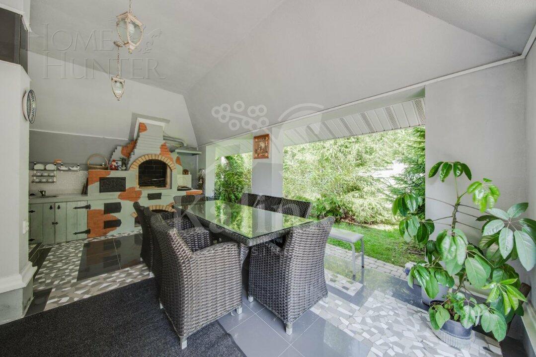 2-этажный коттедж 564 м² с отделкой