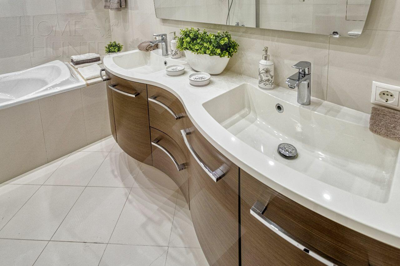 4-КОМН. КВАРТИРА С ОТДЕЛКОЙ 150 М² НА 21 ЭТАЖЕ