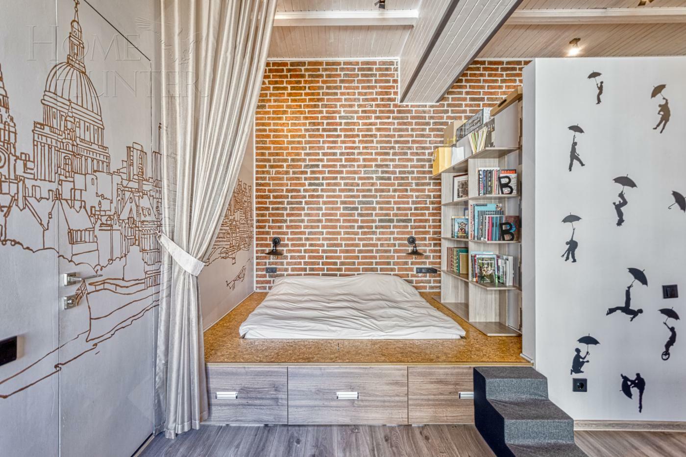 1-КОМН. АПАРТАМЕНТЫ С ОТДЕЛКОЙ 75 М² НА 5 ЭТАЖЕ