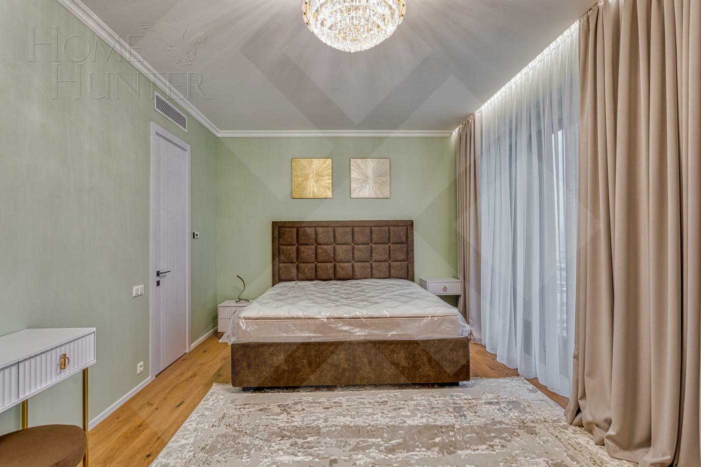 3-КОМН. КВАРТИРА С ОТДЕЛКОЙ 159 М² НА 27 ЭТАЖЕ