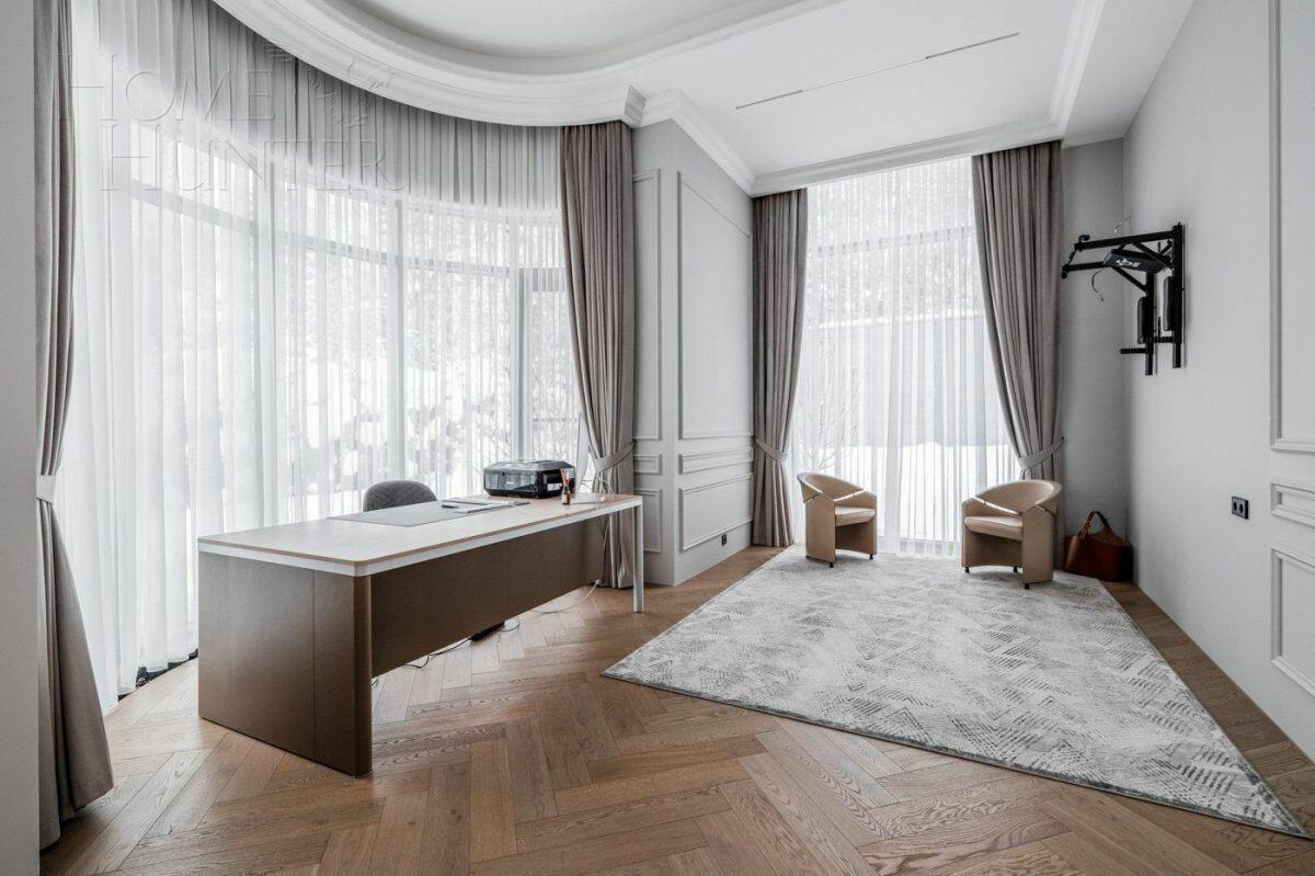 2-этажный коттедж 740 м² с отделкой