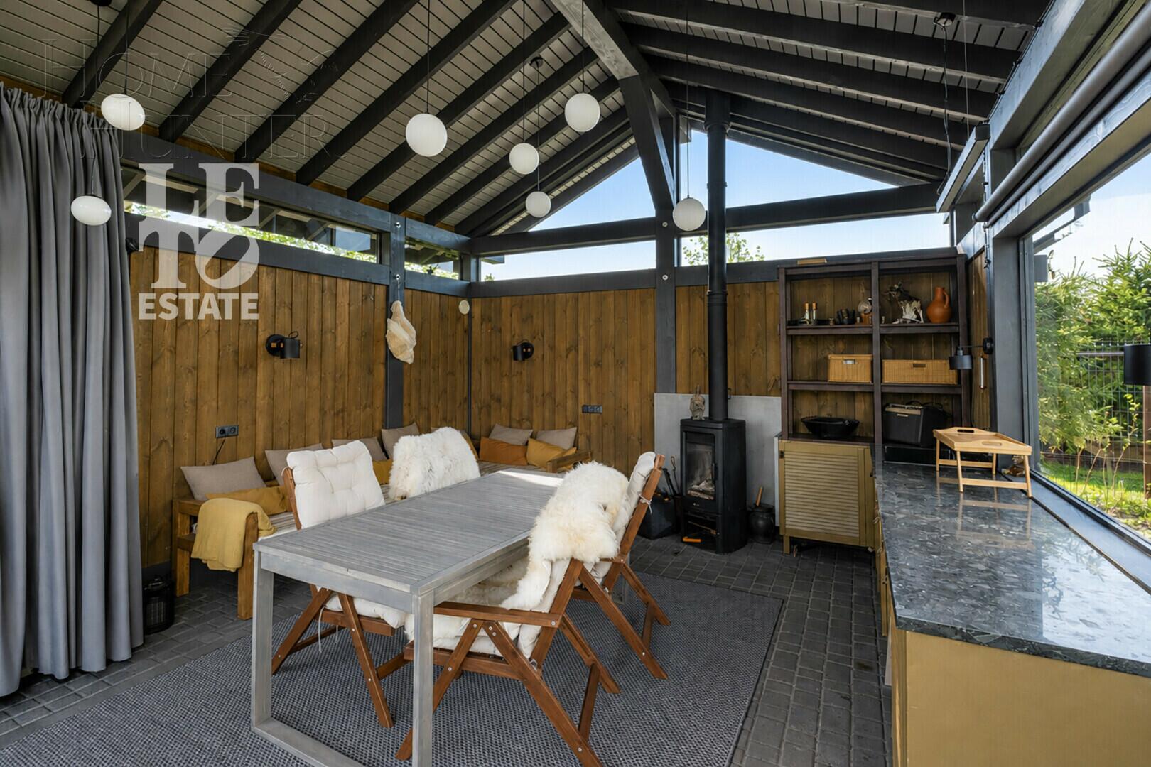 2-этажный коттедж 120 м² с отделкой