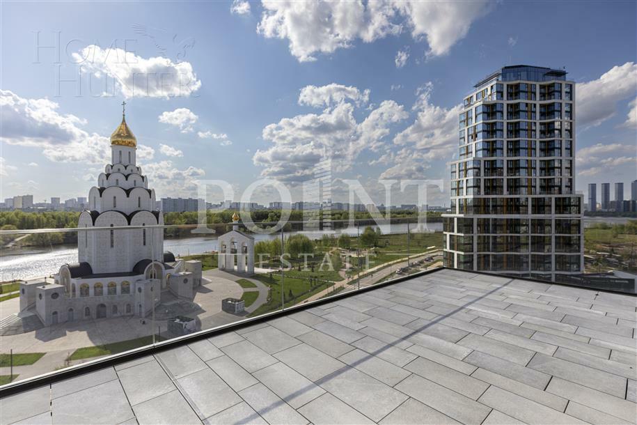 5-КОМН. КВАРТИРА БЕЗ ОТДЕЛКИ 195 М² НА 8 ЭТАЖЕ