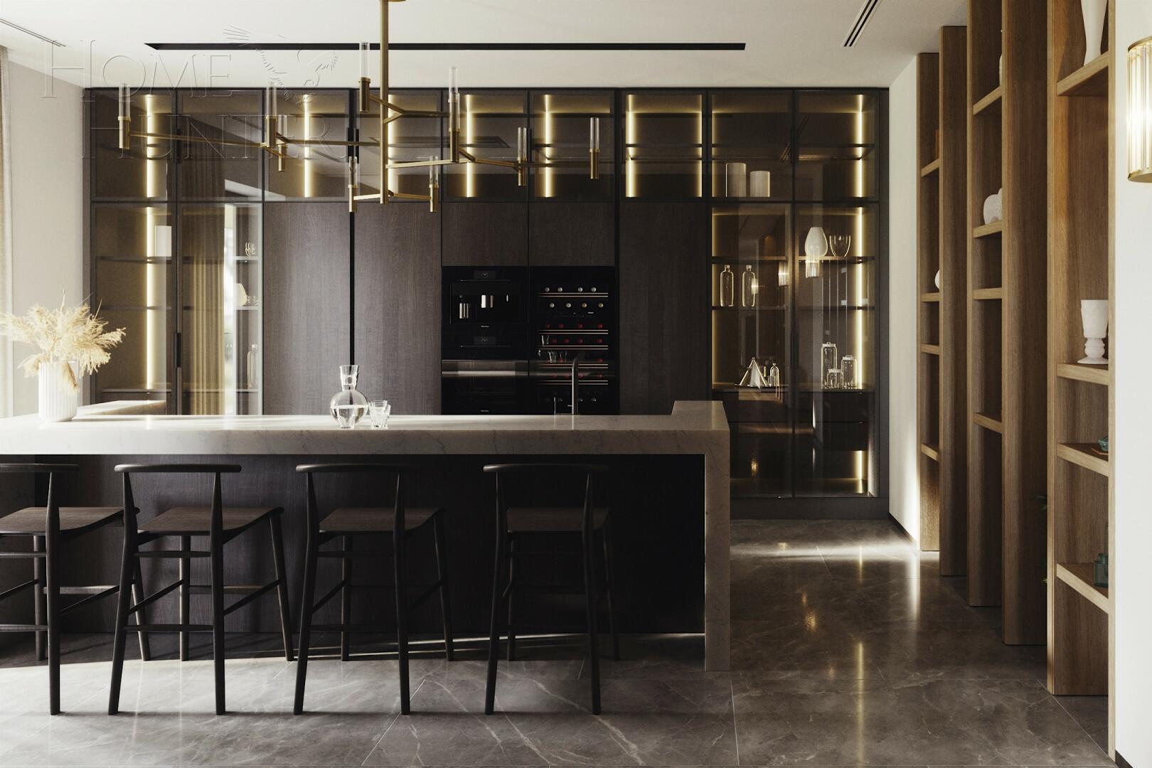8-КОМН. КВАРТИРА БЕЗ ОТДЕЛКИ 416 М² НА 2 ЭТАЖЕ