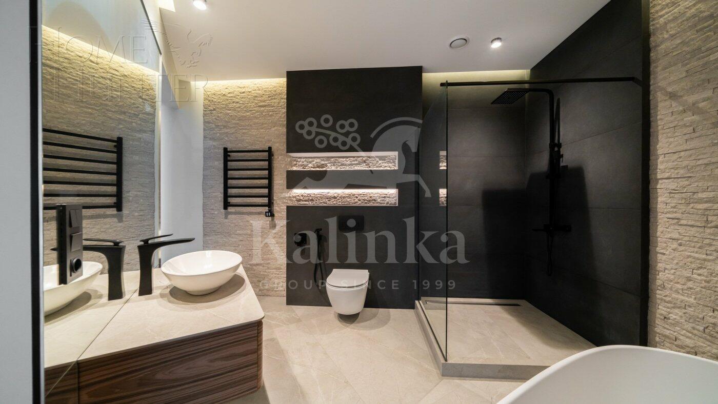 3-КОМН. АПАРТАМЕНТЫ С ОТДЕЛКОЙ 121 М² НА 3 ЭТАЖЕ