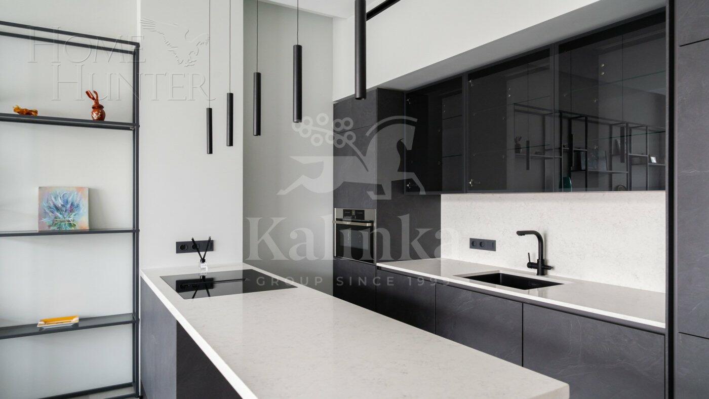 3-КОМН. АПАРТАМЕНТЫ С ОТДЕЛКОЙ 121 М² НА 3 ЭТАЖЕ