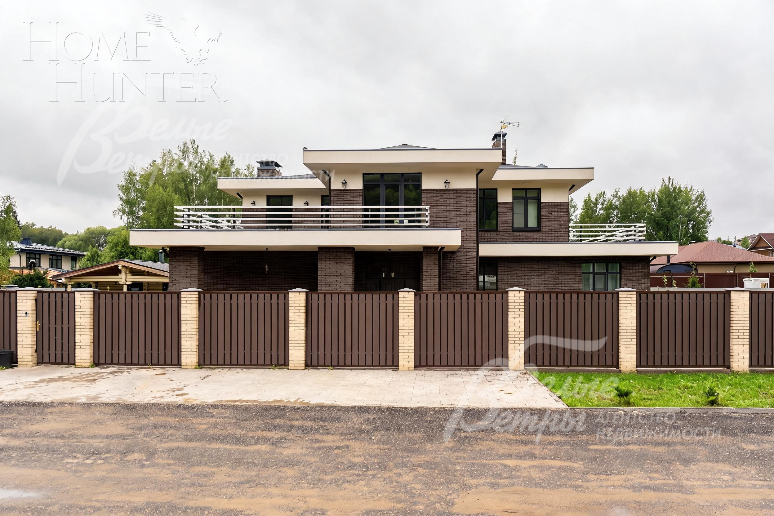 2-этажный коттедж 457 м² с отделкой