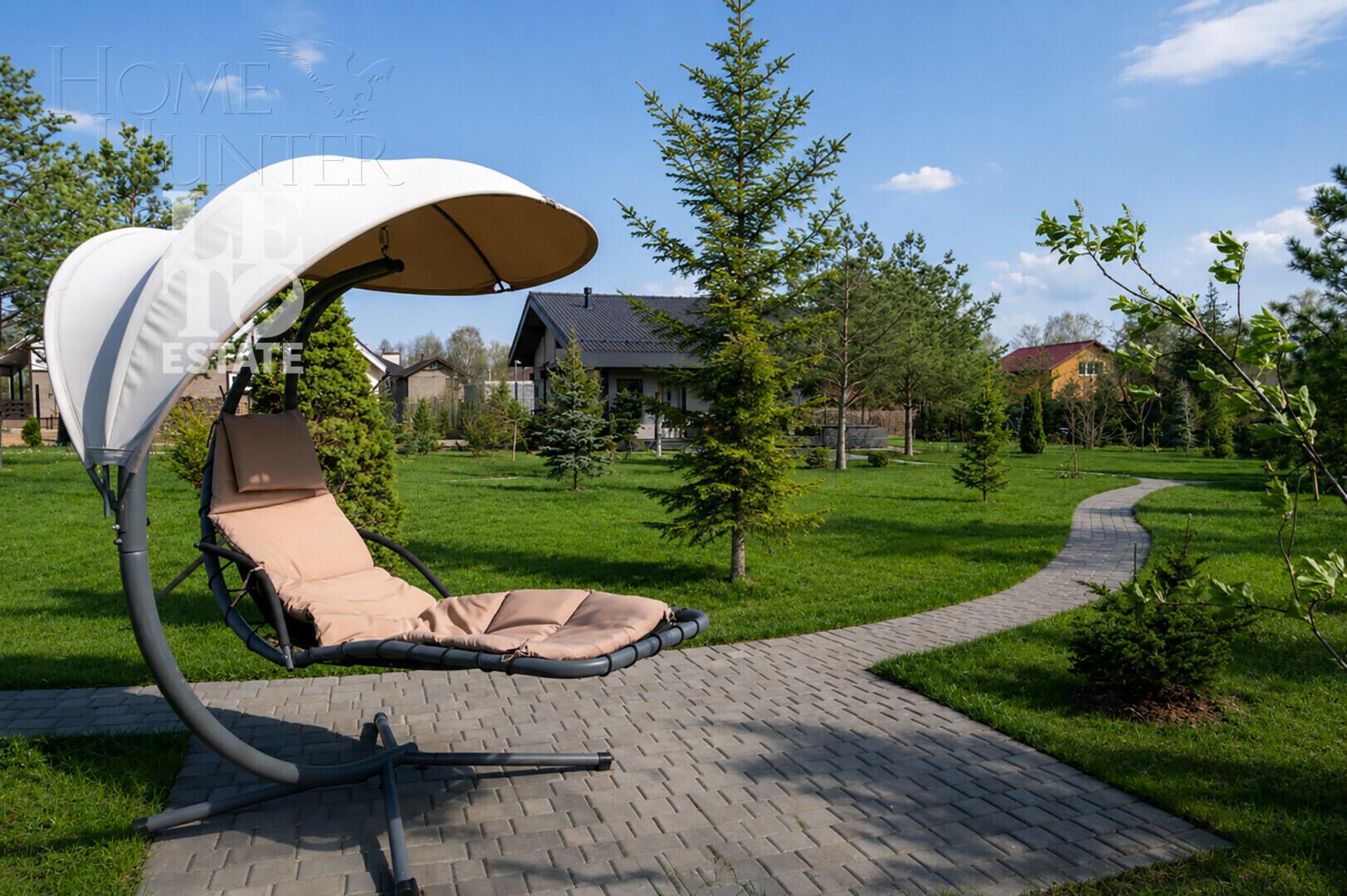 2-этажный коттедж 120 м² с отделкой