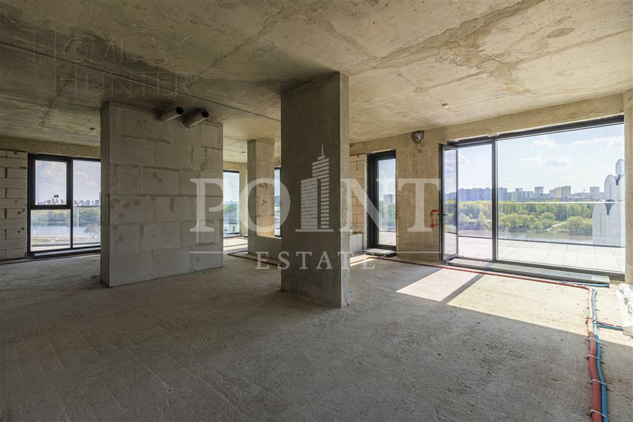 5-КОМН. КВАРТИРА БЕЗ ОТДЕЛКИ 195 М² НА 8 ЭТАЖЕ